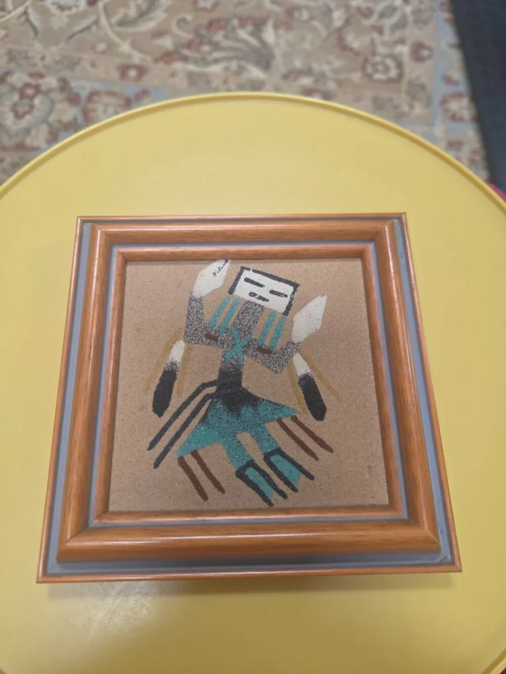 native American art navajo sand